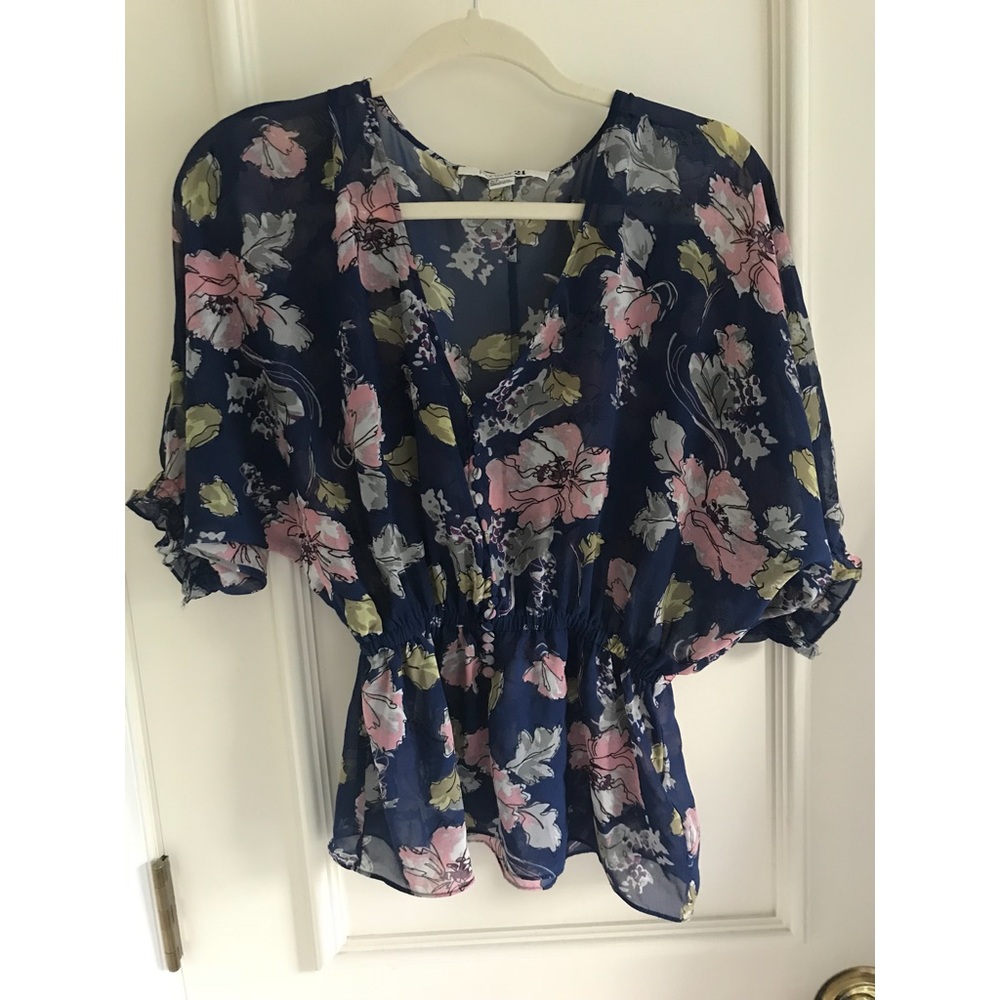 Flowy Floral Blouse